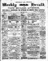 Tottenham and Edmonton Weekly Herald Friday 22 March 1889 Page 1