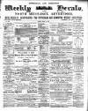 Tottenham and Edmonton Weekly Herald Friday 29 March 1889 Page 1
