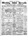 Tottenham and Edmonton Weekly Herald Friday 19 April 1889 Page 1