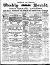 Tottenham and Edmonton Weekly Herald Friday 26 April 1889 Page 1