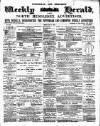Tottenham and Edmonton Weekly Herald Friday 03 May 1889 Page 1