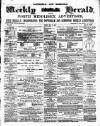 Tottenham and Edmonton Weekly Herald Friday 31 May 1889 Page 1