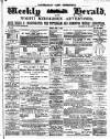 Tottenham and Edmonton Weekly Herald Friday 07 June 1889 Page 1