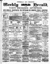 Tottenham and Edmonton Weekly Herald Friday 21 June 1889 Page 1