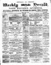 Tottenham and Edmonton Weekly Herald Friday 16 August 1889 Page 1