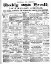 Tottenham and Edmonton Weekly Herald Friday 23 August 1889 Page 1