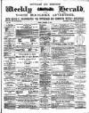 Tottenham and Edmonton Weekly Herald Friday 13 September 1889 Page 1
