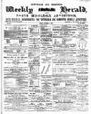 Tottenham and Edmonton Weekly Herald Friday 01 November 1889 Page 1