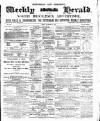 Tottenham and Edmonton Weekly Herald Friday 15 November 1889 Page 1