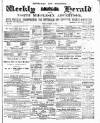 Tottenham and Edmonton Weekly Herald Friday 29 November 1889 Page 1