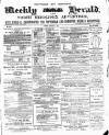 Tottenham and Edmonton Weekly Herald Friday 02 January 1891 Page 1
