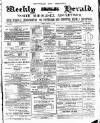 Tottenham and Edmonton Weekly Herald Friday 16 January 1891 Page 1