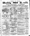 Tottenham and Edmonton Weekly Herald Friday 23 January 1891 Page 1