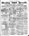 Tottenham and Edmonton Weekly Herald Friday 13 March 1891 Page 1