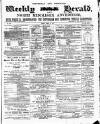 Tottenham and Edmonton Weekly Herald Friday 20 March 1891 Page 1