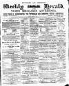 Tottenham and Edmonton Weekly Herald Friday 27 March 1891 Page 1