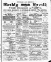 Tottenham and Edmonton Weekly Herald Friday 17 April 1891 Page 1
