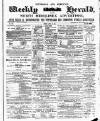 Tottenham and Edmonton Weekly Herald Friday 24 April 1891 Page 1