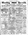 Tottenham and Edmonton Weekly Herald Friday 26 June 1891 Page 1