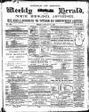 Tottenham and Edmonton Weekly Herald Friday 20 January 1899 Page 1