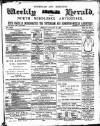 Tottenham and Edmonton Weekly Herald Friday 27 January 1899 Page 1
