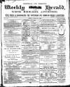 Tottenham and Edmonton Weekly Herald Friday 24 March 1899 Page 1