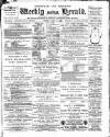 Tottenham and Edmonton Weekly Herald Friday 21 July 1899 Page 1