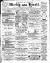 Tottenham and Edmonton Weekly Herald Friday 28 July 1899 Page 1