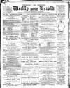 Tottenham and Edmonton Weekly Herald Friday 20 October 1899 Page 1