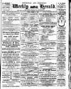 Tottenham and Edmonton Weekly Herald Friday 21 February 1908 Page 1