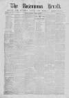 Roscommon Herald Saturday 18 March 1871 Page 1