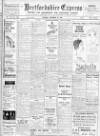 Hertfordshire Express Saturday 20 September 1930 Page 1