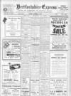 Hertfordshire Express Saturday 27 December 1930 Page 1