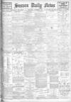 Sussex Daily News Wednesday 23 February 1916 Page 1