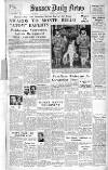 Sussex Daily News Thursday 01 January 1953 Page 1