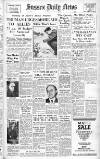Sussex Daily News Saturday 10 January 1953 Page 1
