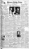 Sussex Daily News Friday 13 February 1953 Page 1