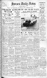 Sussex Daily News Thursday 19 February 1953 Page 1
