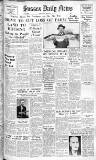 Sussex Daily News Saturday 21 February 1953 Page 1