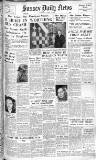 Sussex Daily News Wednesday 04 March 1953 Page 1