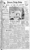Sussex Daily News Friday 14 August 1953 Page 1