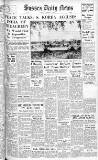 Sussex Daily News Tuesday 25 August 1953 Page 1