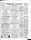 Willesden Chronicle Friday 23 July 1880 Page 1
