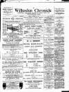 Willesden Chronicle Friday 22 October 1880 Page 1