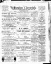Willesden Chronicle Friday 12 November 1880 Page 1