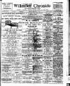 Willesden Chronicle Friday 02 February 1883 Page 1