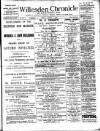 Willesden Chronicle Friday 31 October 1884 Page 1