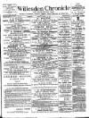 Willesden Chronicle Friday 12 March 1886 Page 1