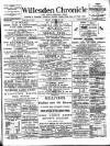 Willesden Chronicle Friday 22 October 1886 Page 1