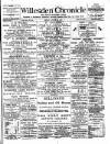 Willesden Chronicle Friday 29 October 1886 Page 1